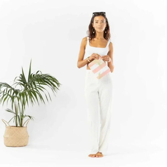 Aloha Collection Small Pouch, Harmony, guava - Picture 5 of 6